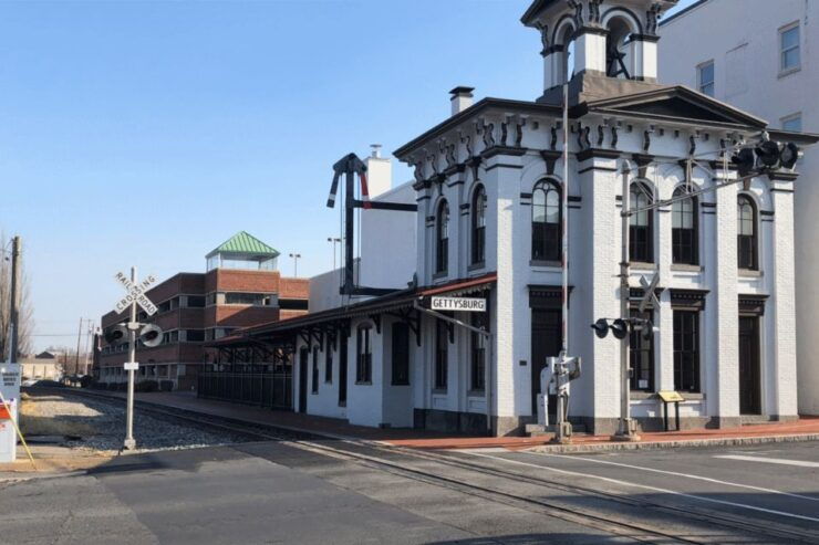 Gettysburg: Self-Guided Audio Downtown Walking Tour - Activity Details and Booking Information