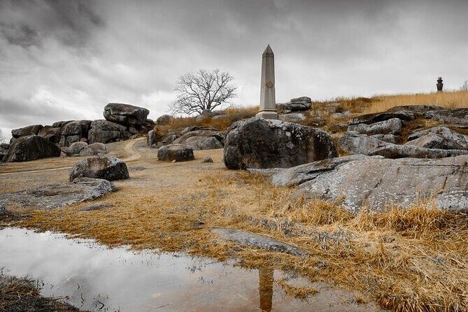 Gettysburg Self-Guided Audio Ghost Tour - A Closer Look at the Itinerary