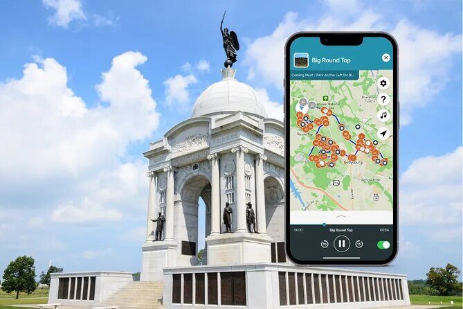 Gettysburg Tour Bundle Self Guided Driving and Walking Tours - Good To Know