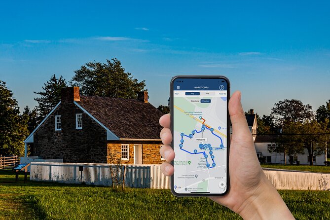 Gettysburg's First Day of Battle: Seminary Ridge Trail Self-Guided Walking Tour - Tour Overview