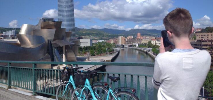 Getxo and Bizkaia Bridge EBike Tour - Highlights