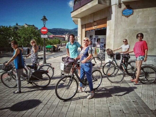 Getxo and Bizkaia Bridge EBike Tour - Description