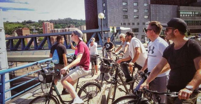 Getxo and Bizkaia Bridge EBike Tour - Inclusions