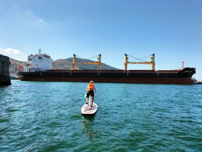 Getxo: Flysch of Getxo Guided Water Bike Tour - Tour Duration