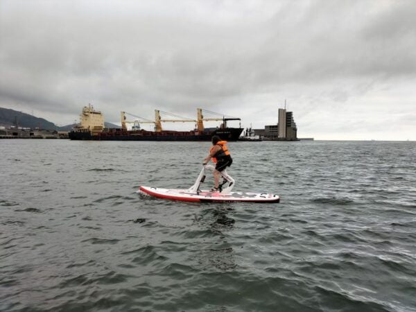Getxo: Flysch of Getxo Guided Water Bike Tour - Important Restrictions