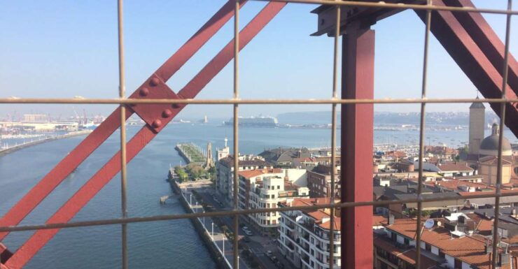Getxo: Hanging or Bizkaia Bridge Tour With Walking & Pintxos - Tour Details