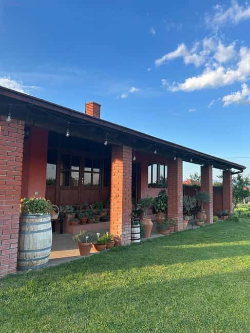 Gevgelija: Jostela Winery Wine Tasting Tour - Good To Know