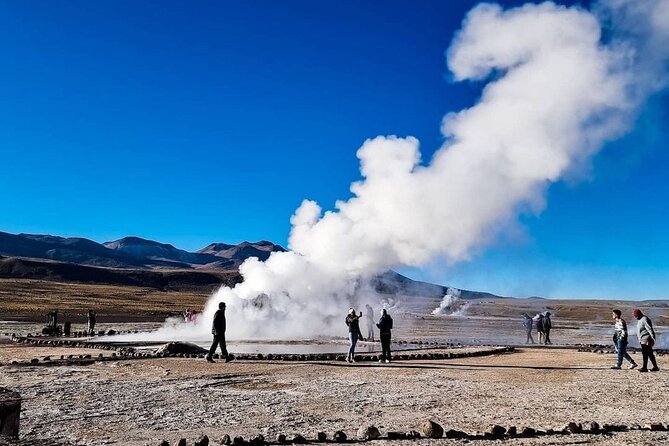 Geyser Del Tatio - Location and Altitude