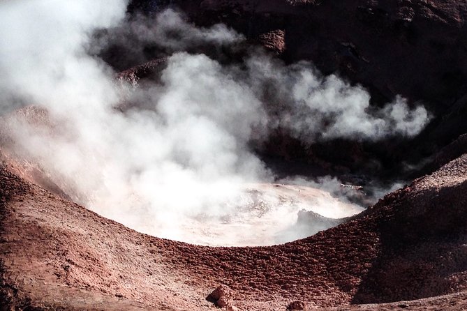 Geysers of Tatio in English, Portuguese, Spanish - Cancellation Policy