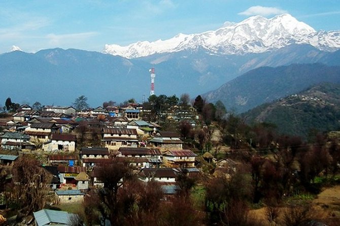 Ghale Gaun Trek – Home Stay - Transportation and Logistics