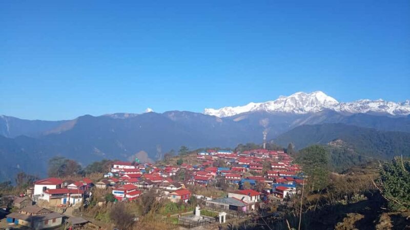 Ghalegaun Bhujung Community Hiking Experience - Practical Details: Transportation, Accommodation, and Group Size