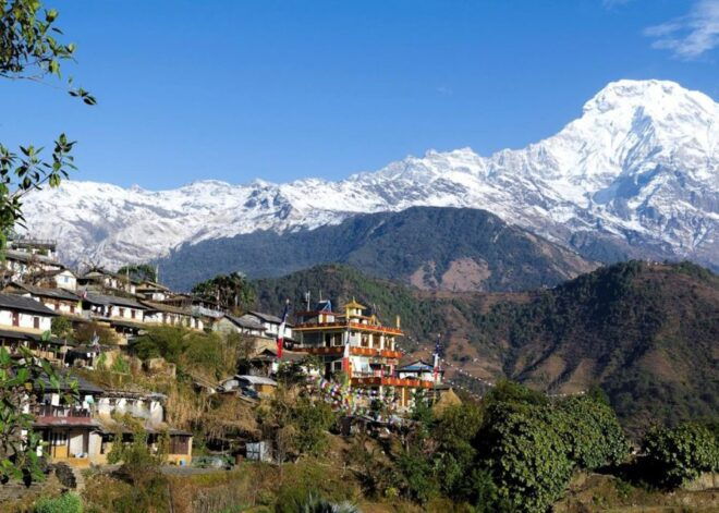 Ghandruk: 3-Day Loop Trek From Pokhara - Exclusions