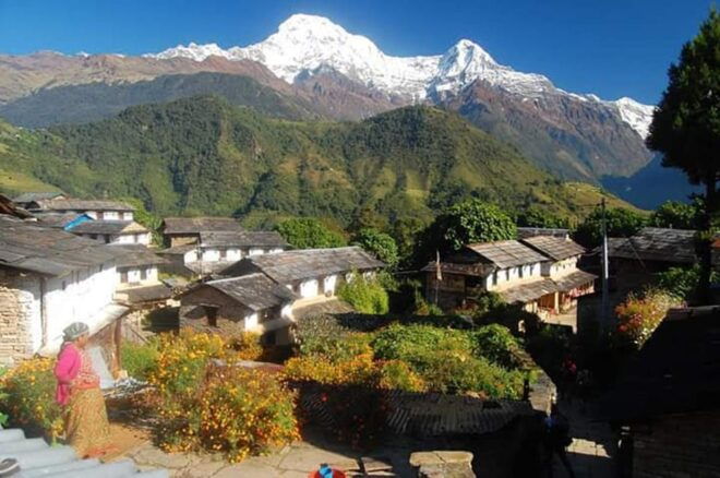Ghandruk Trek - Itinerary and Locations
