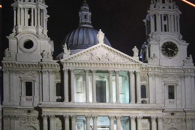 Ghastly Ghost Walking Tour in London - Landmark Stroll and Tour Duration