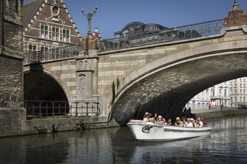 Ghent: 40-Minute Historical Boat Tour of City Center - A Comprehensive Look at Ghent’s 40-Minute Historical Boat Tour