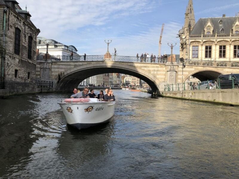 Ghent: 40-Minute Historical Boat Tour of City Center - A Detailed Look at the Itinerary and Sights