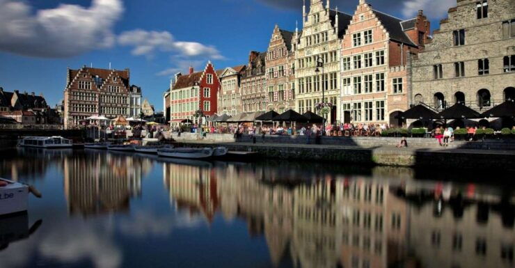 Ghent: 40-Minute Historical Boat Tour of City Center - Live Guided Tours in Multiple Languages