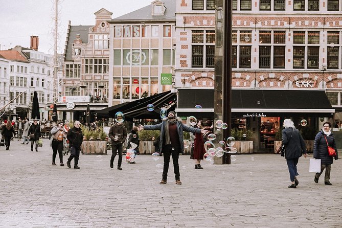 Ghent: Architecture and History Tour - Architecture in the Vrijdagmarkt Area