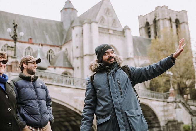 Ghent: Architecture and History Tour - Ending at the Meeting Point