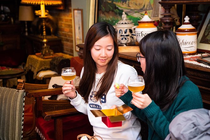 Ghent Belgian Beer Tasting Tour With Traditional Snacks - Inclusions