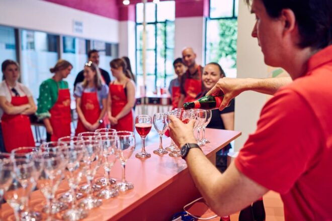 Ghent: Belgian Waffle-Making Workshop With Beer Tasting - Meeting Point