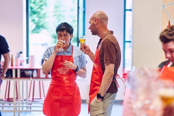 Ghent: Belgian Waffle-Making Workshop With Beer Tasting - What to Expect