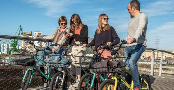 Ghent: City Highlights Guided Bike Tour - Tour Highlights
