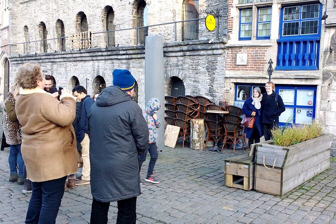Ghent City Highlights Walking Tour With Light Meal - Light Meal and Local Lunch