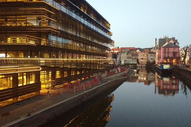 Ghent City Highlights Walking Tour With Light Meal - End Point and Return Options