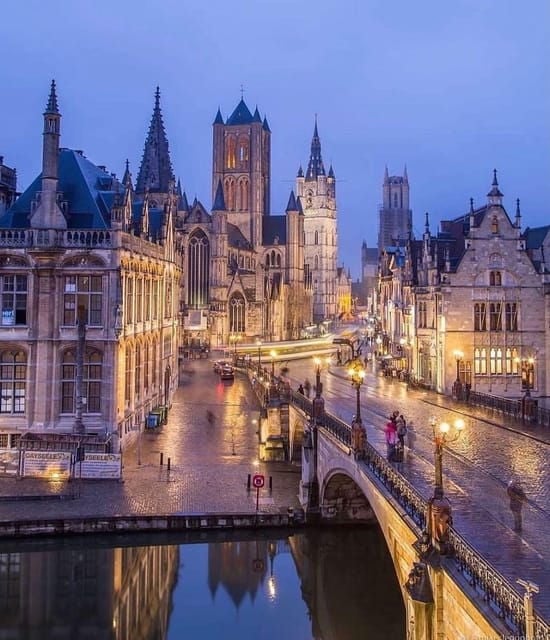 Ghent : Comedy AudioGuide Ghent - The Itinerary Breakdown