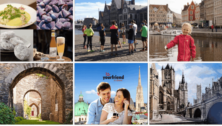 Ghent : Comedy AudioGuide Ghent - What To Expect During the Tour