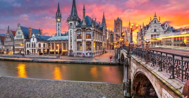 Ghent: Express Walk With a Local in 60 Minutes - Key Points