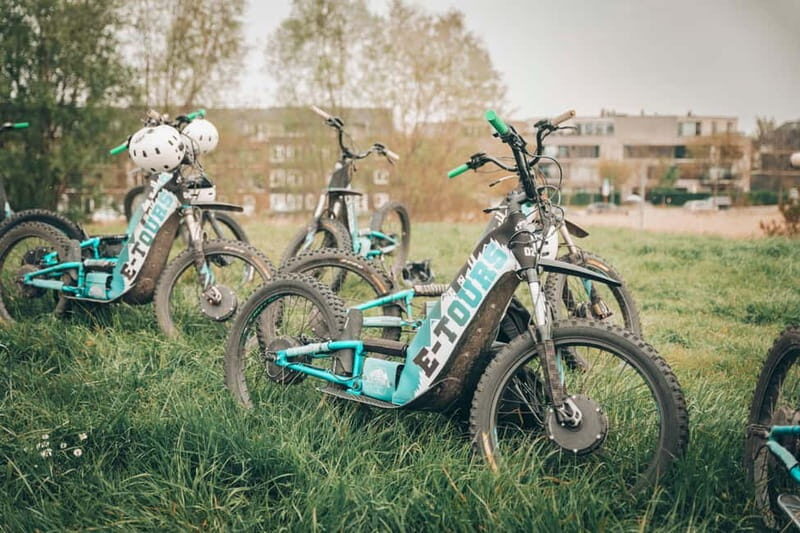 Ghent: Green Snake E-Step Tour with Local Guide - Good To Know