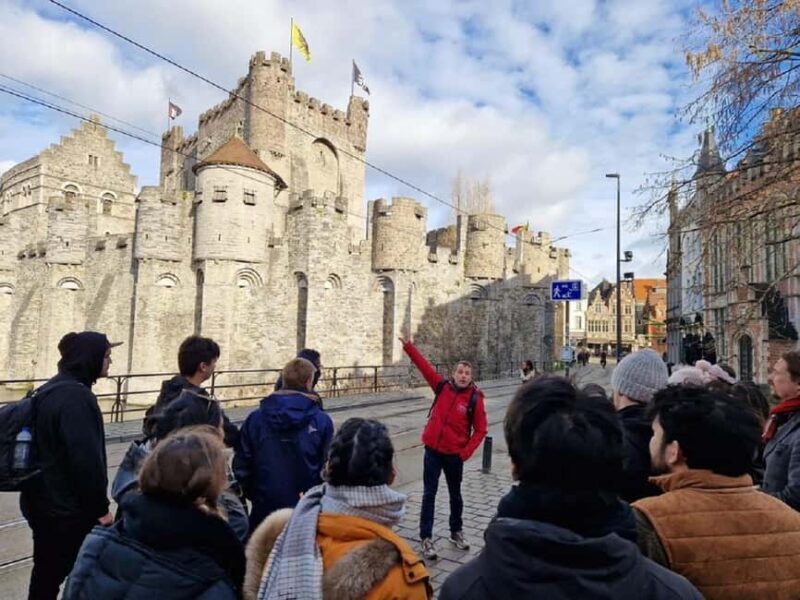 Ghent: Guided Historical Walking Tour - Discover Ghent with a Guided Historical Walking Tour
