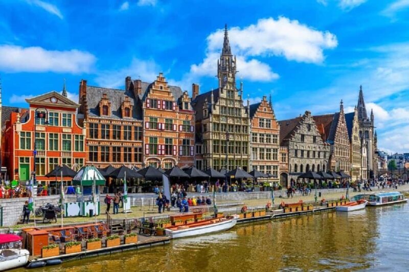 Ghent: Guided Historical Walking Tour - Highlights of the Experience