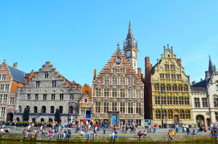 Ghent Highlights: The Ultimate Walking Tour - Itinerary Highlights