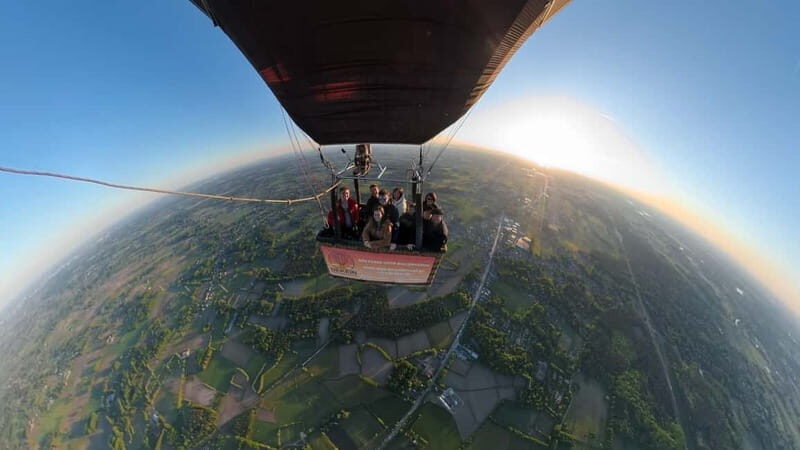 Ghent: Hot Air Balloon Tour - An In-Depth Look at the Ghent Hot Air Balloon Experience