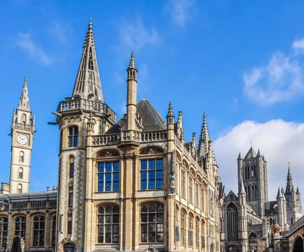 Ghent: Private Architecture Tour With a Local Expert - What to Expect