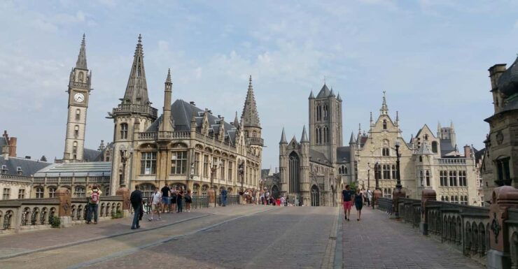 Ghent - Private Historic Walking Tour - Key Attractions in Ghent