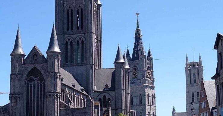 Ghent: Private Tour in Historical Center - Highlights of the Tour