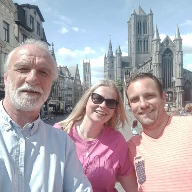 Ghent: Private Walking Tour with a Local - Good To Know