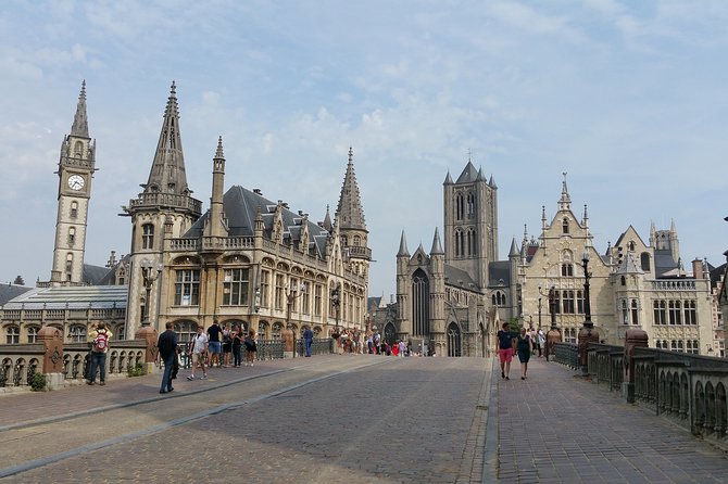 Ghent Private Walking Tour With A Professional Guide - Ancient Myths and Medieval Architecture