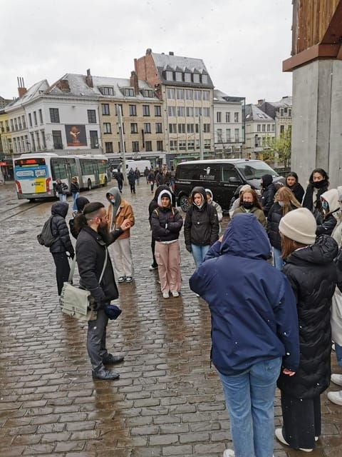 Ghent; private walking tour with the Beardbarian - The Stops in Detail