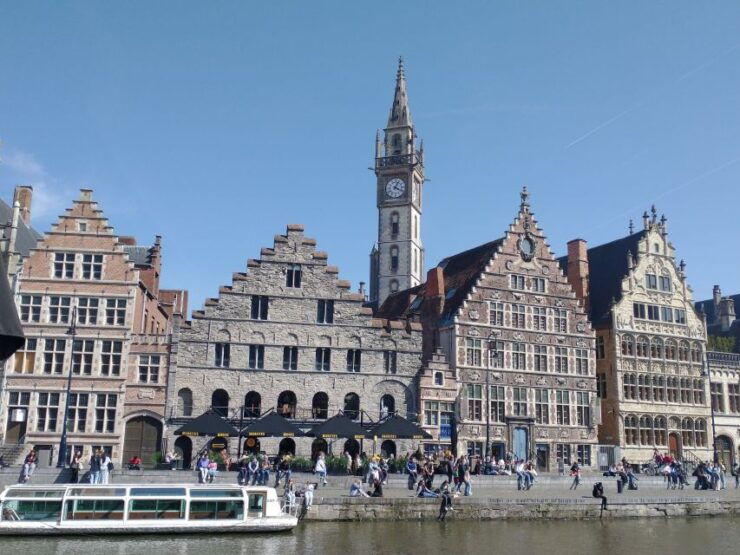 Ghent Running and Sightseeing Tour - Booking Information