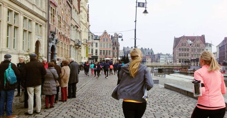 Ghent Running and Sightseeing Tour - Tour Experience Highlights