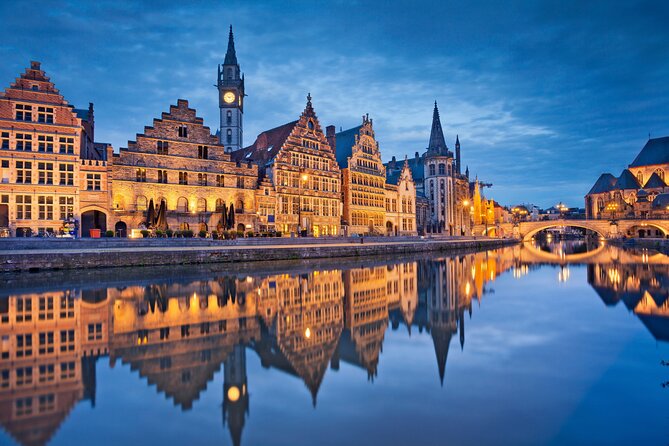 Ghent: Self-Guided Scavenger Hunt - Meeting and Pickup
