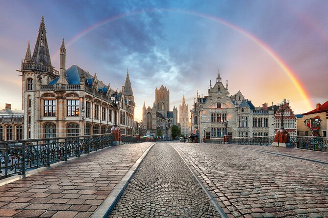 Ghent: Self-Guided Scavenger Hunt - Cancellation Policy