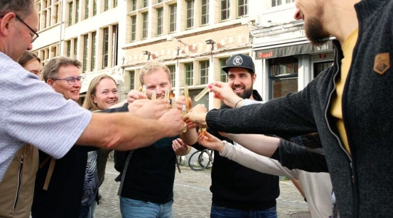 Ghent: Tasting Tour with Local Guide - Good To Know