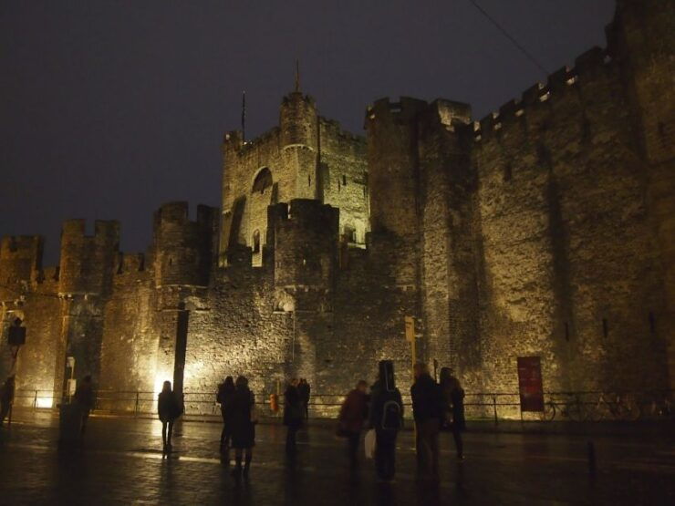 Ghent: The Dark Side of Ghent Private Walking Tour - Activity Details