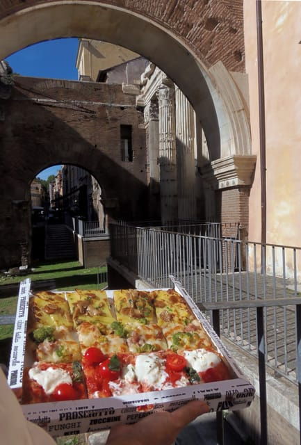 Ghetto, Pantheon, Navona-Street Food, Craft & Walk - Itinerary Highlights